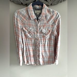 Vintage Havanna Button Down Flannel